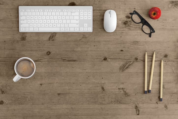 clean desk for cpa study superfastcpa