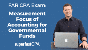 measurement focus and basis of accounting governmental funds