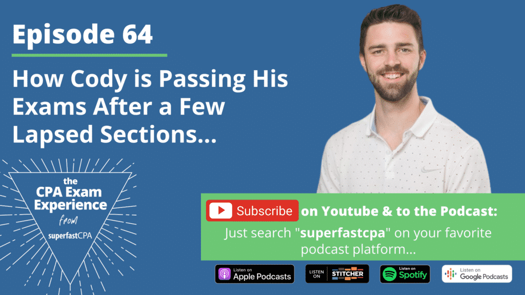 superfastcpa reviews how cody passed