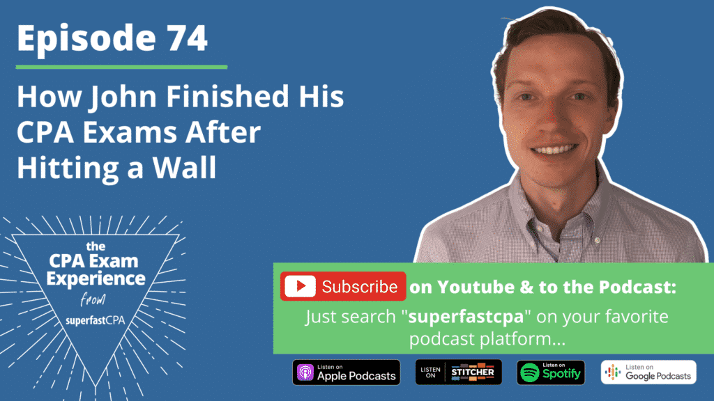 superfastcpa reviews how john passed his cpa exams