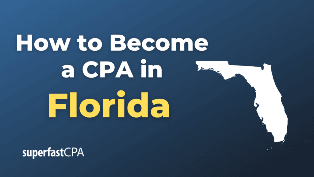 How to Become a CPA in Florida