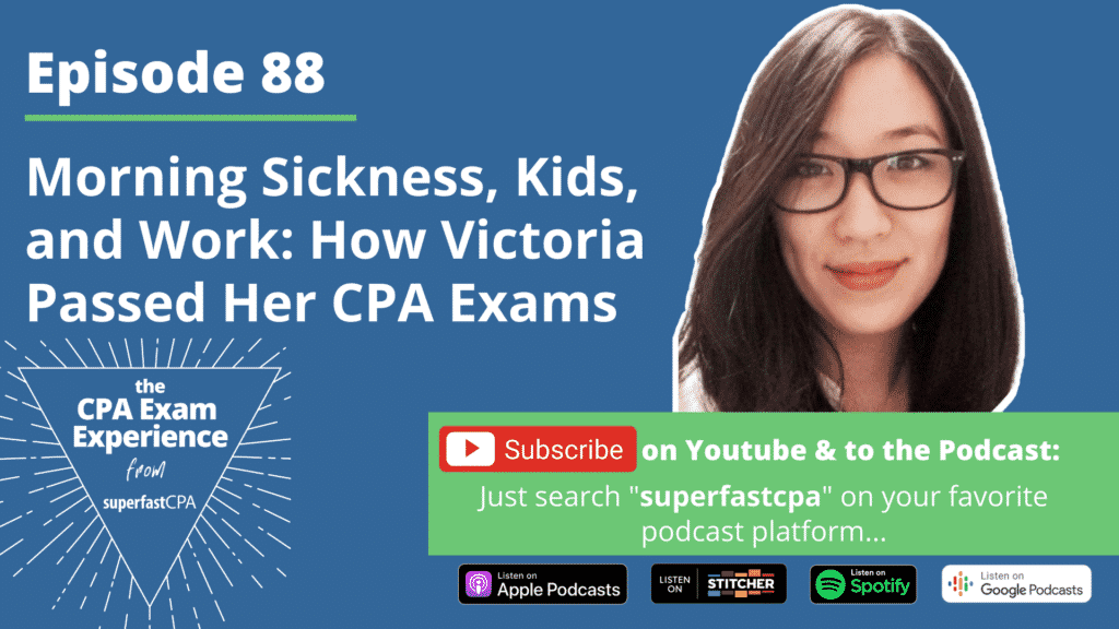 superfastcpa reviews how victoria passed her cpa exams