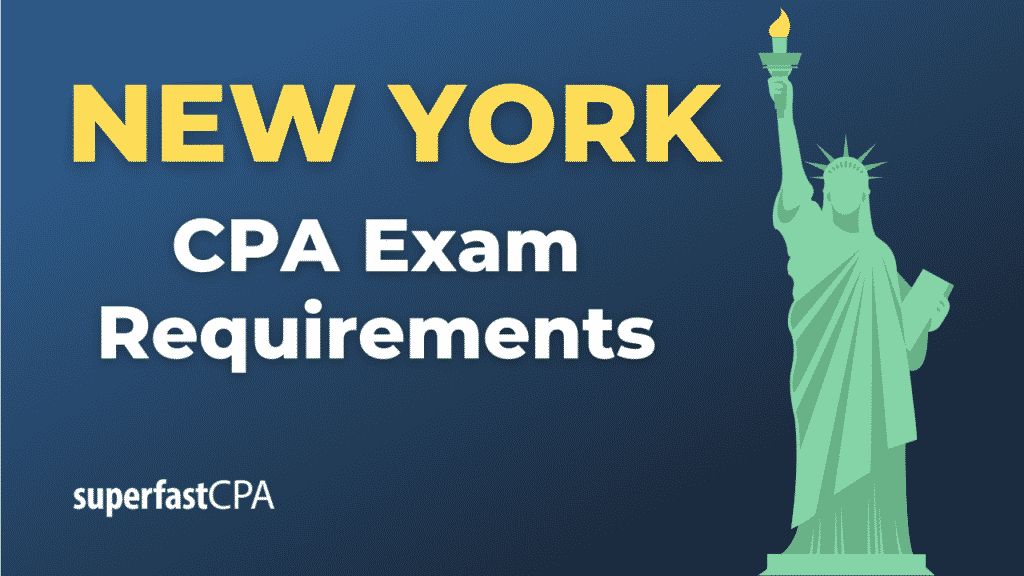 new york cpa exam requirements