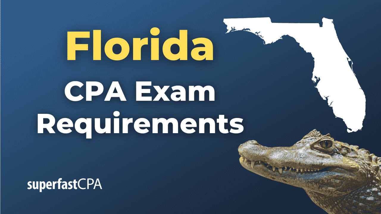 florida cpa exam requirements