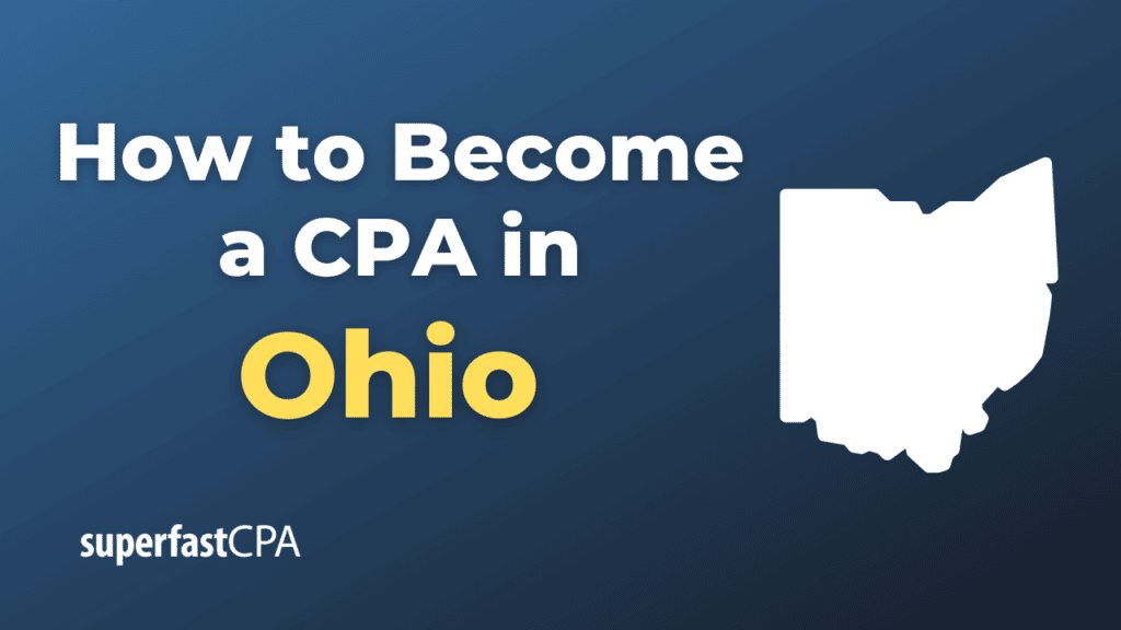 How to Become a CPA in Ohio