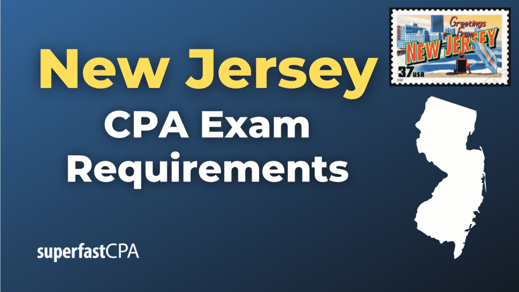 new jersey cpa exam requirements