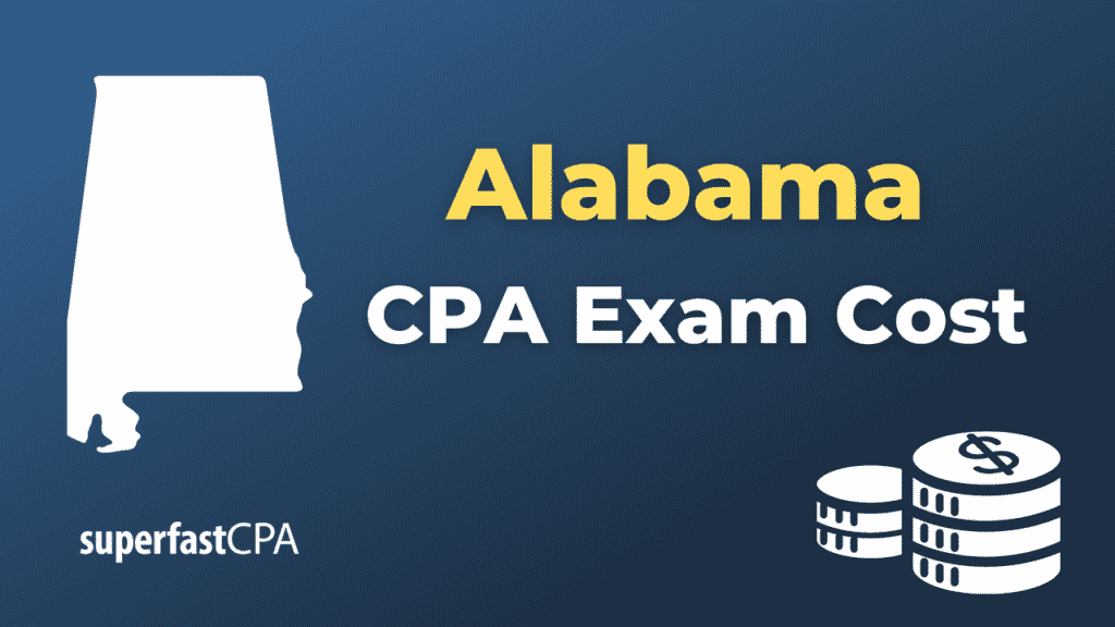 Alabama CPA Exam Cost