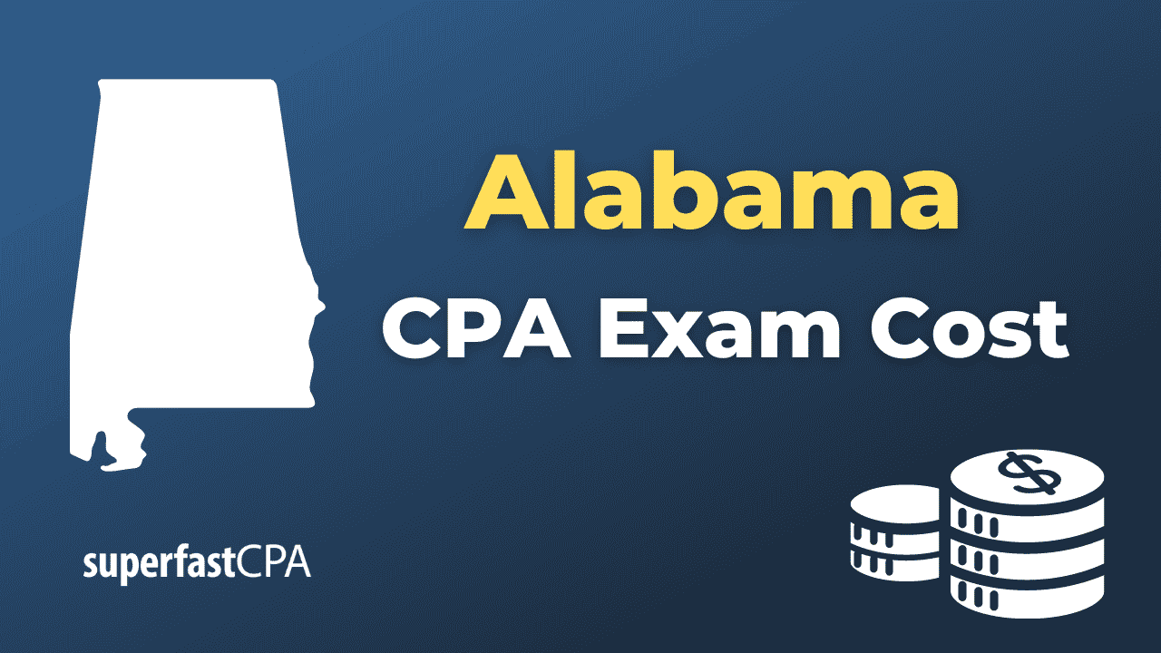 Alabama CPA Exam Cost