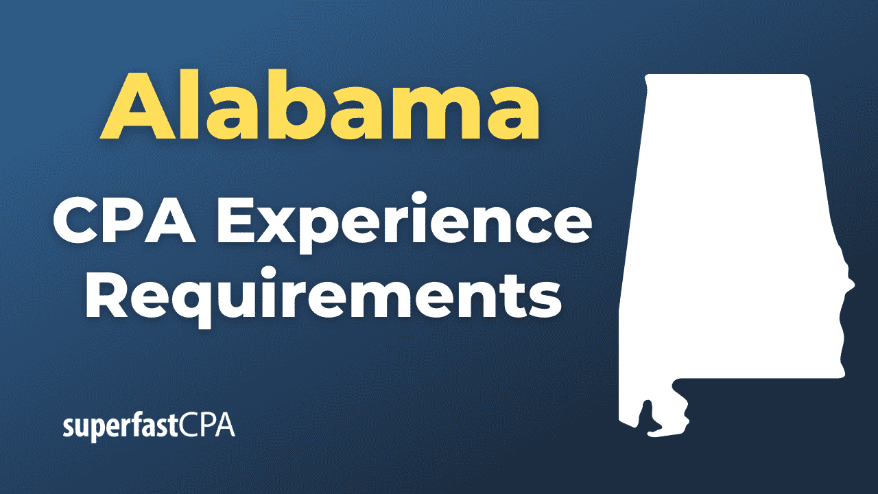 alabama cpa experience requirements