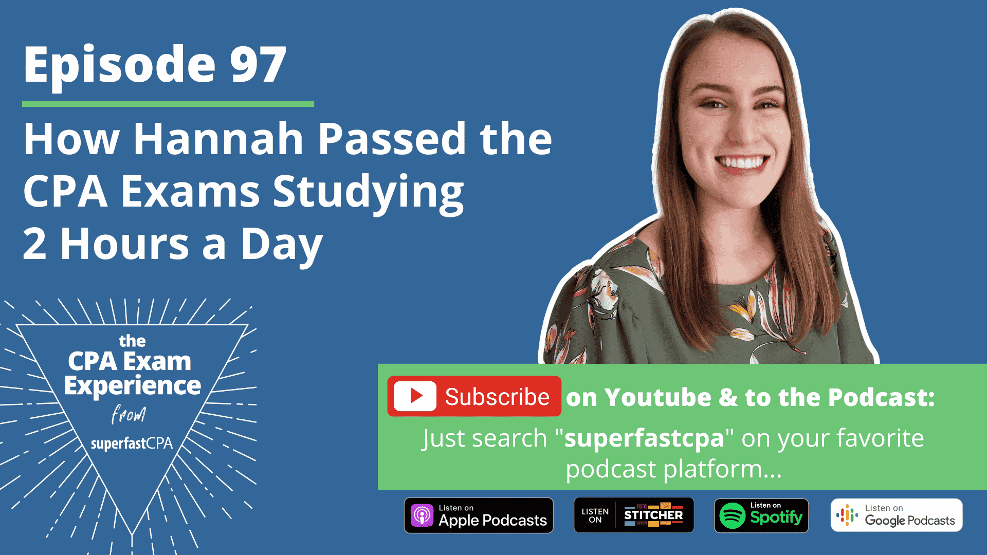 superfastcpa reviews how hannah passed her cpa exams