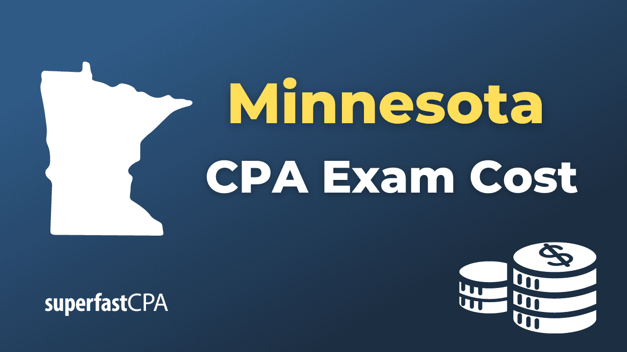 Minnesota CPA Exam Cost