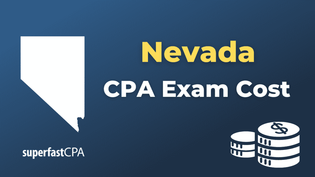 Nevada CPA Exam Cost