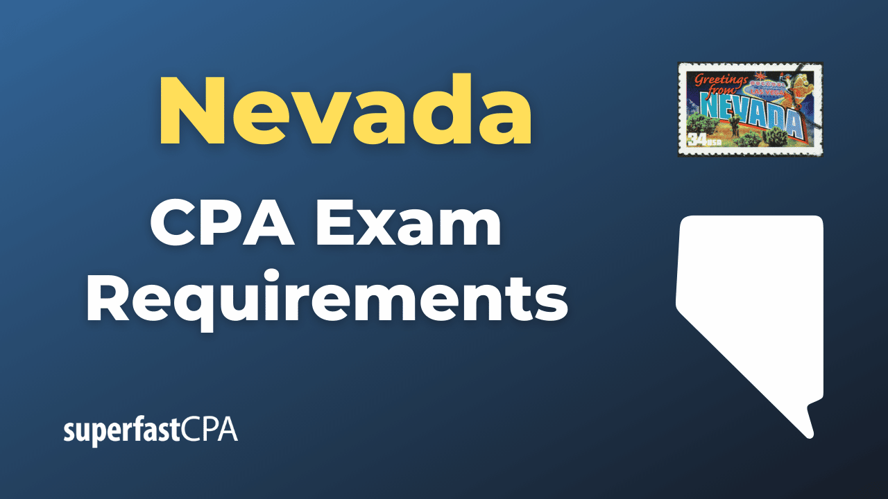 Nevada CPA Exam Requirements