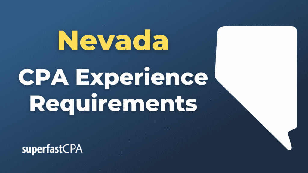 Nevada CPA Experience Requirements