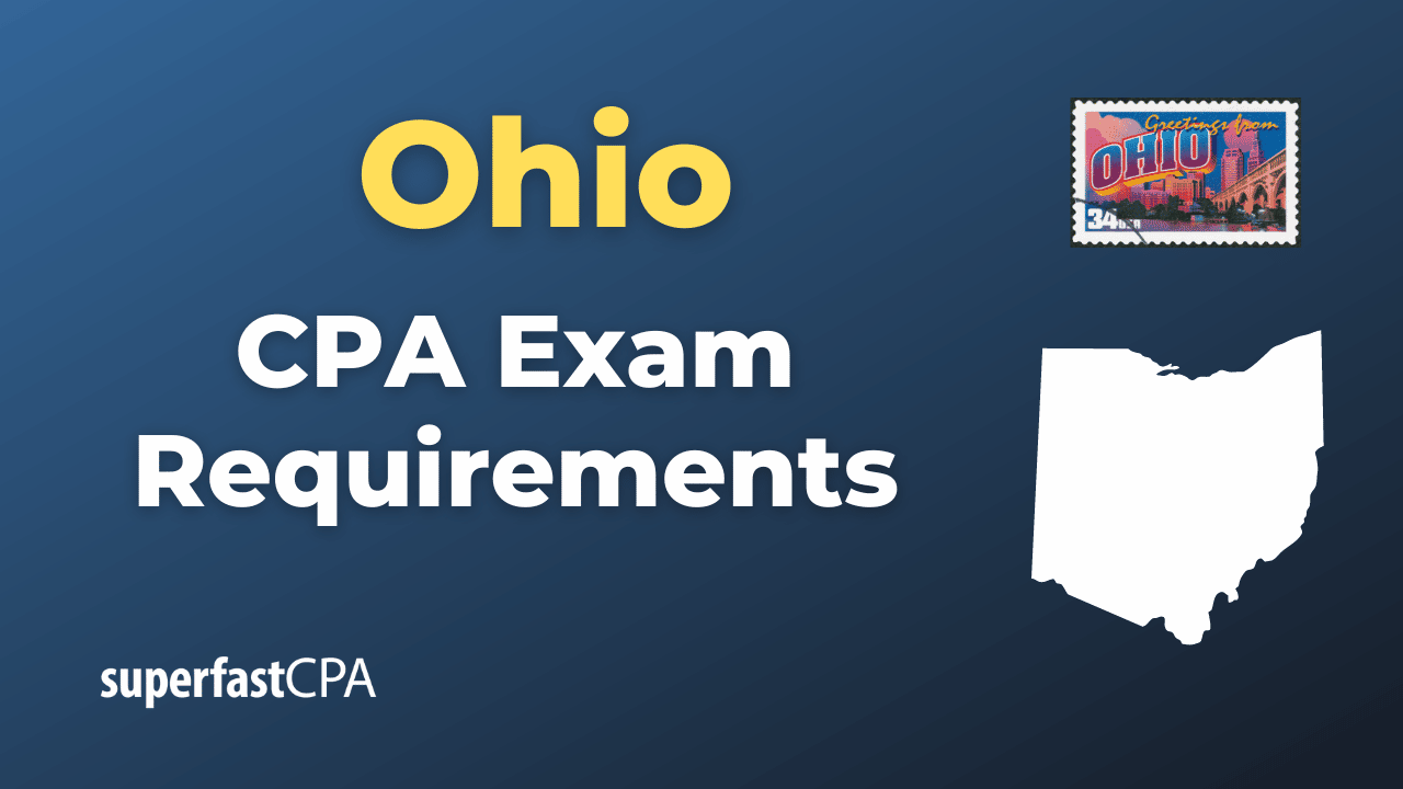 Ohio CPA Exam Requirements