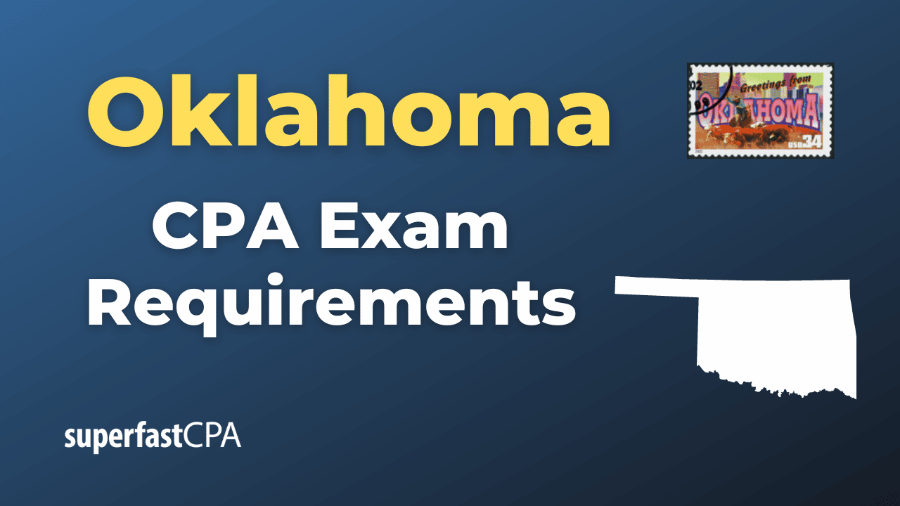 Oklahoma CPA Exam Requirements