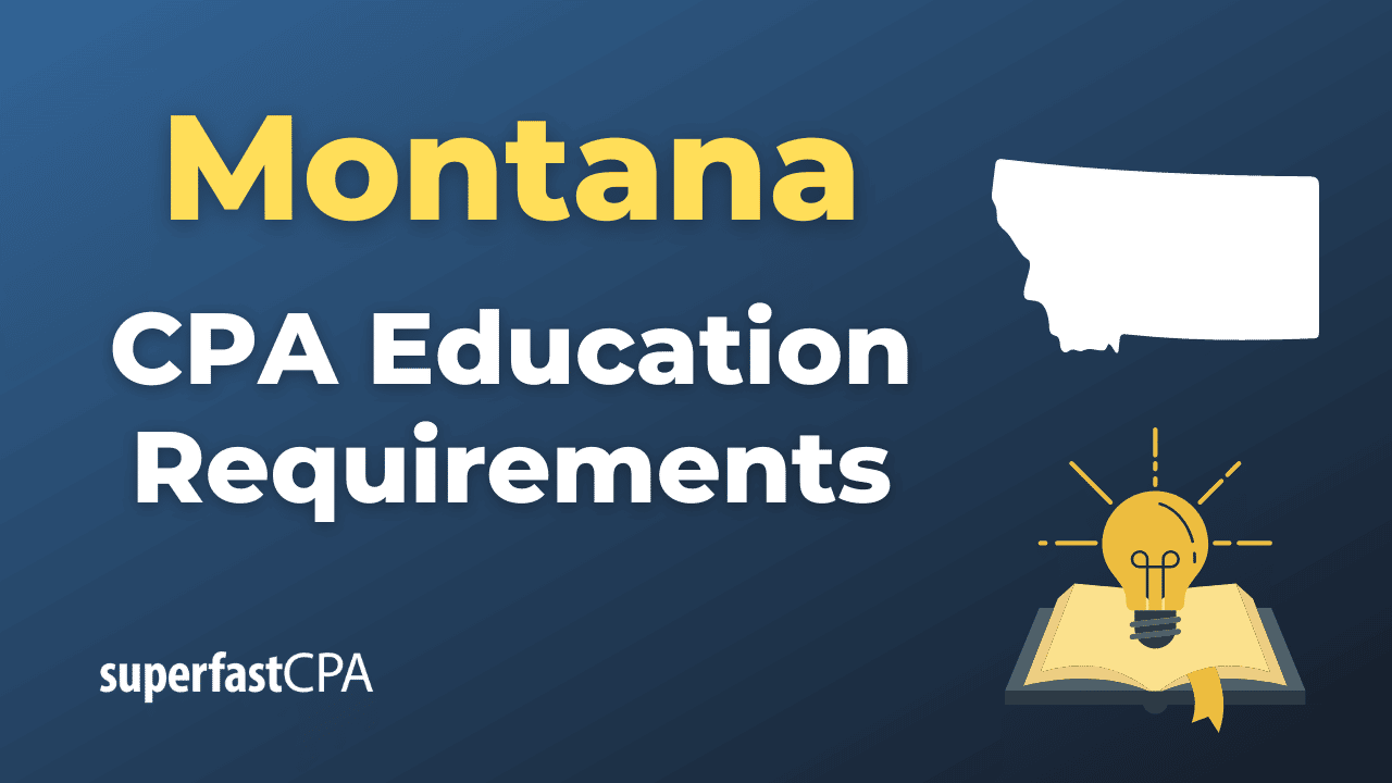 Montana CPA Education Requirements