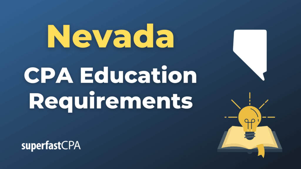 Nevada CPA Education Requirements