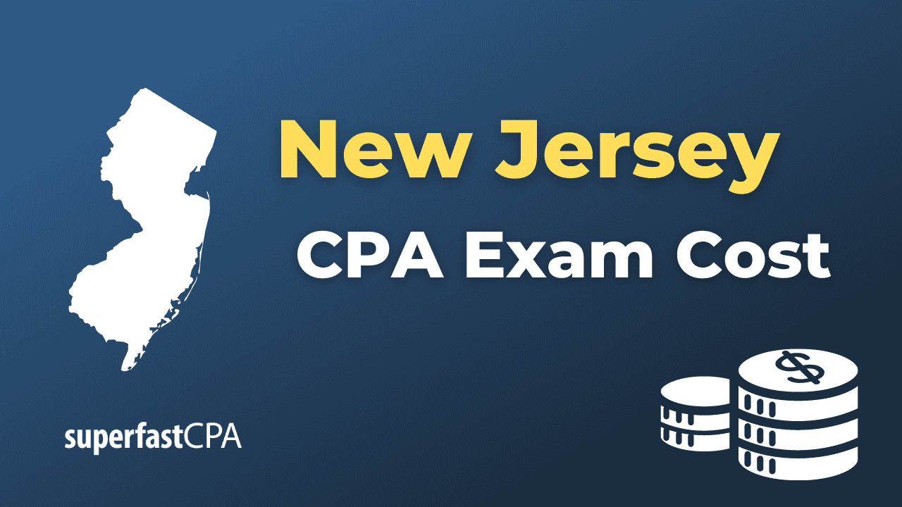 New Jersey CPA Exam Cost