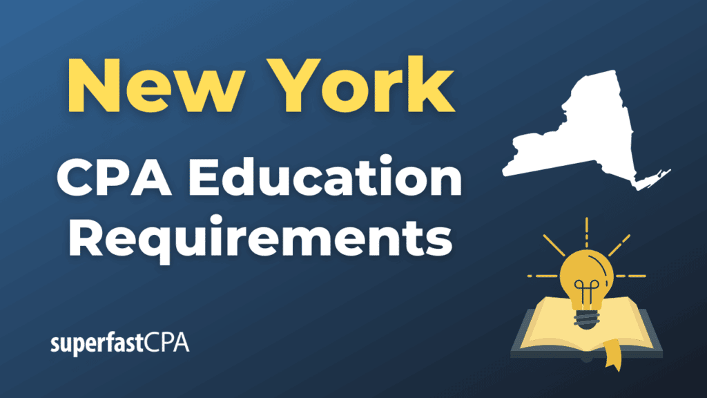 New York CPA Education Requirements