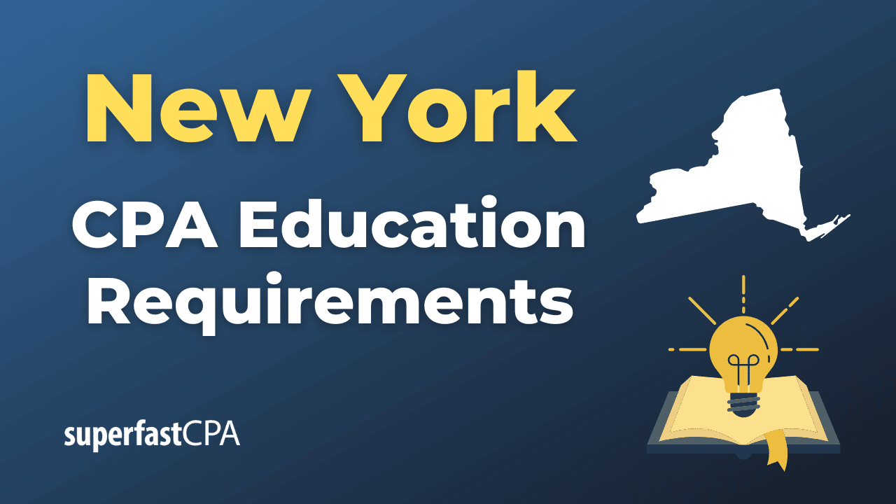 New York CPA Education Requirements