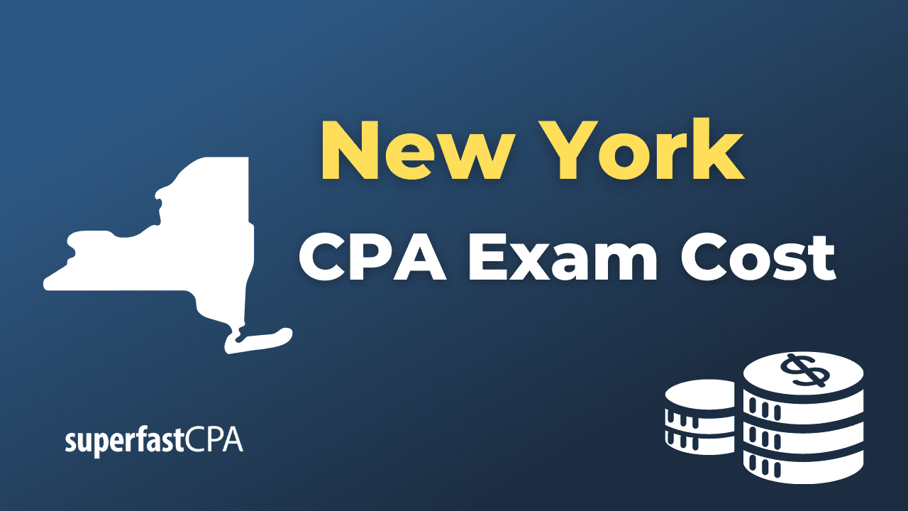 New York CPA Exam Cost