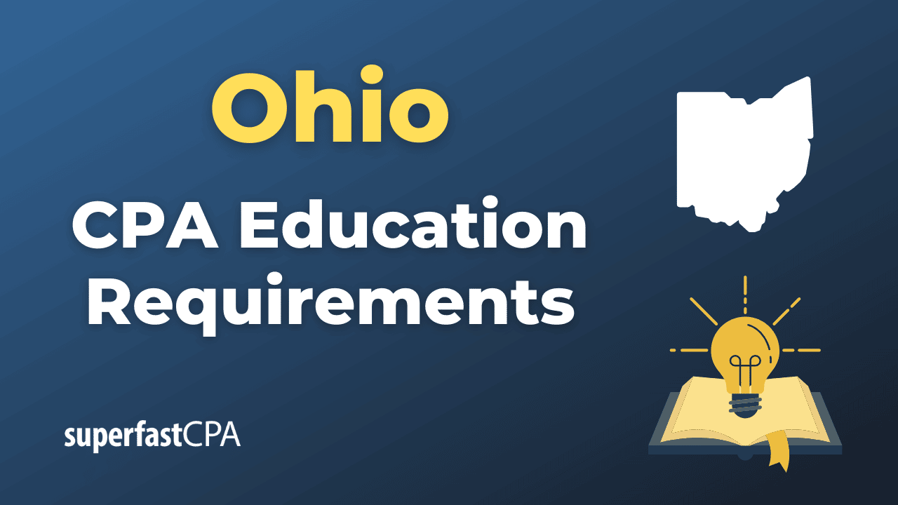 Ohio CPA Education Requirements