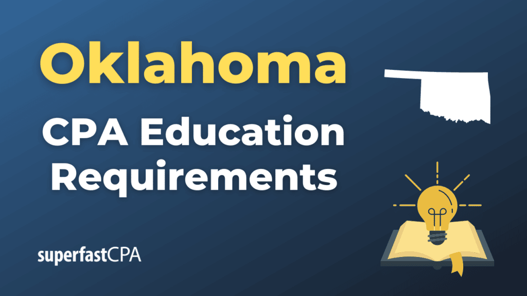 Oklahoma CPA Education Requirements