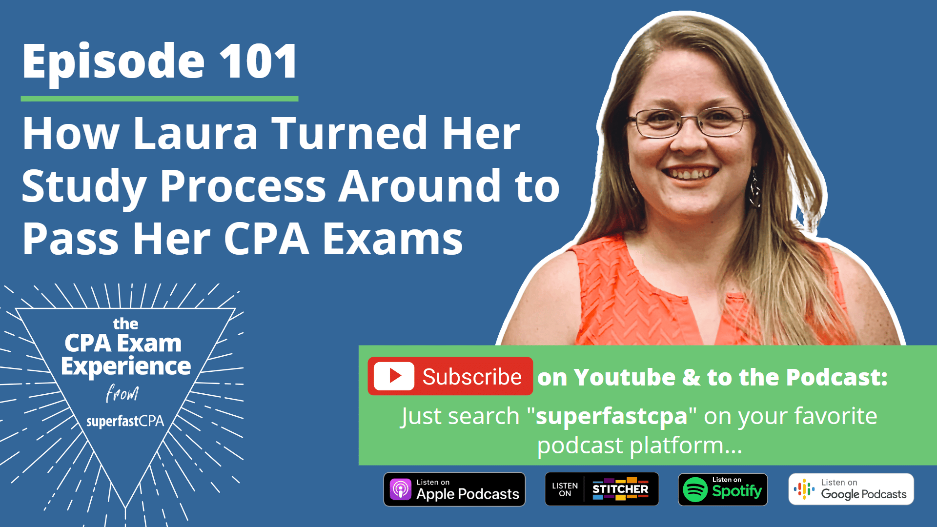 How Laura Passed Her CPA Exams