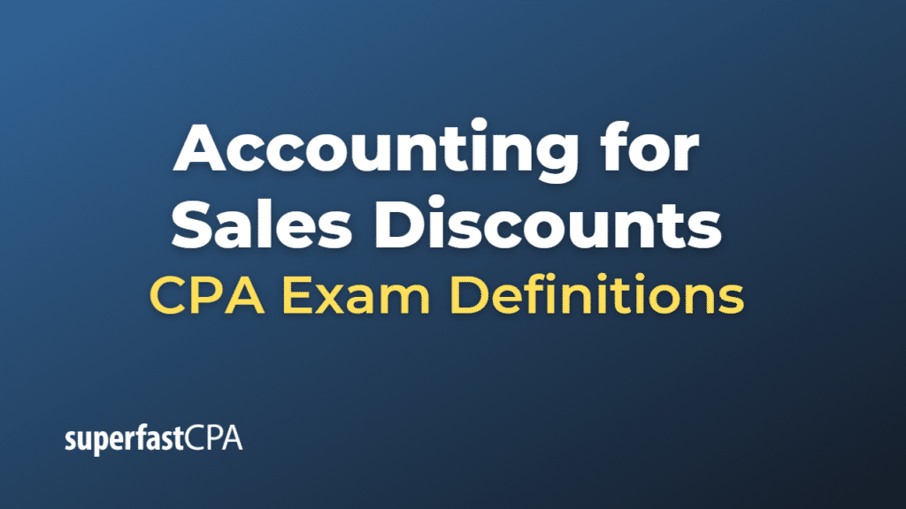 accounting-for-sales-discounts