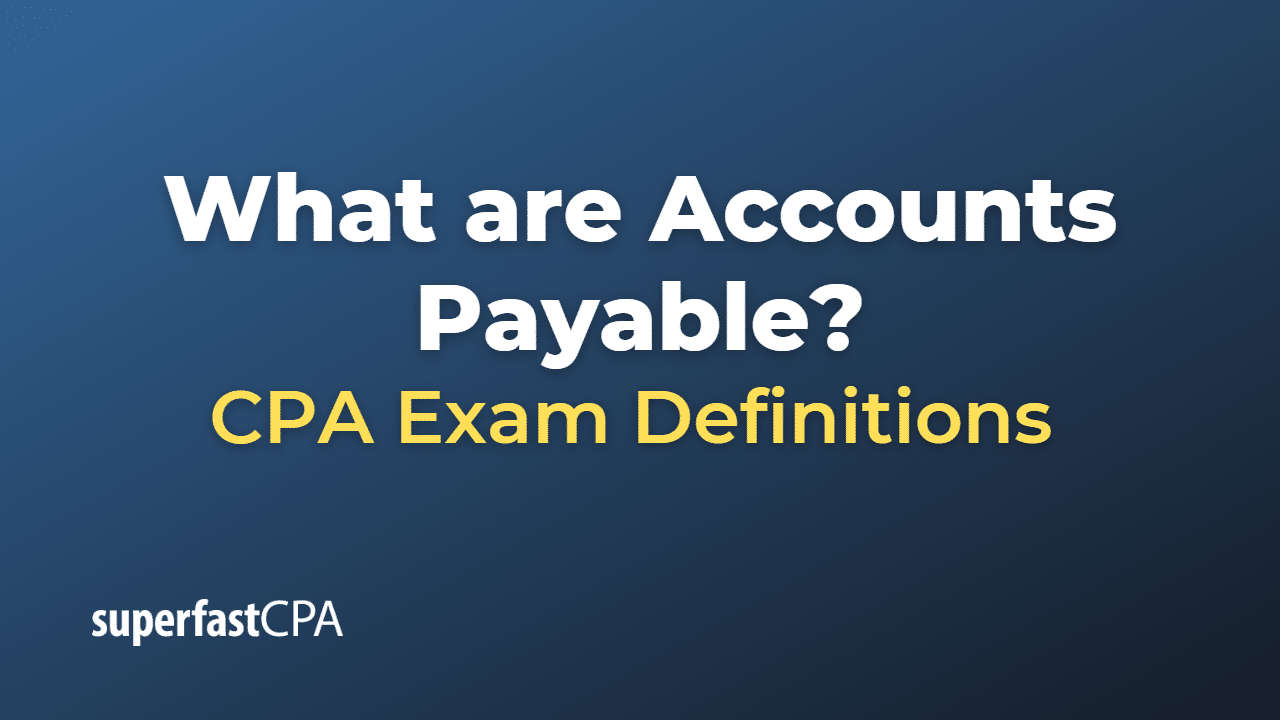 Accounts Payable