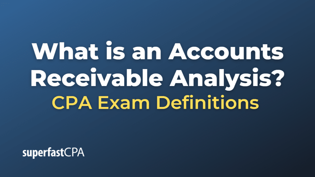 Accounts Receivable Analysis