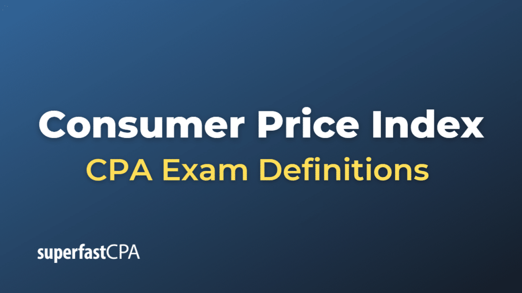 Consumer Price Index CPA Exam