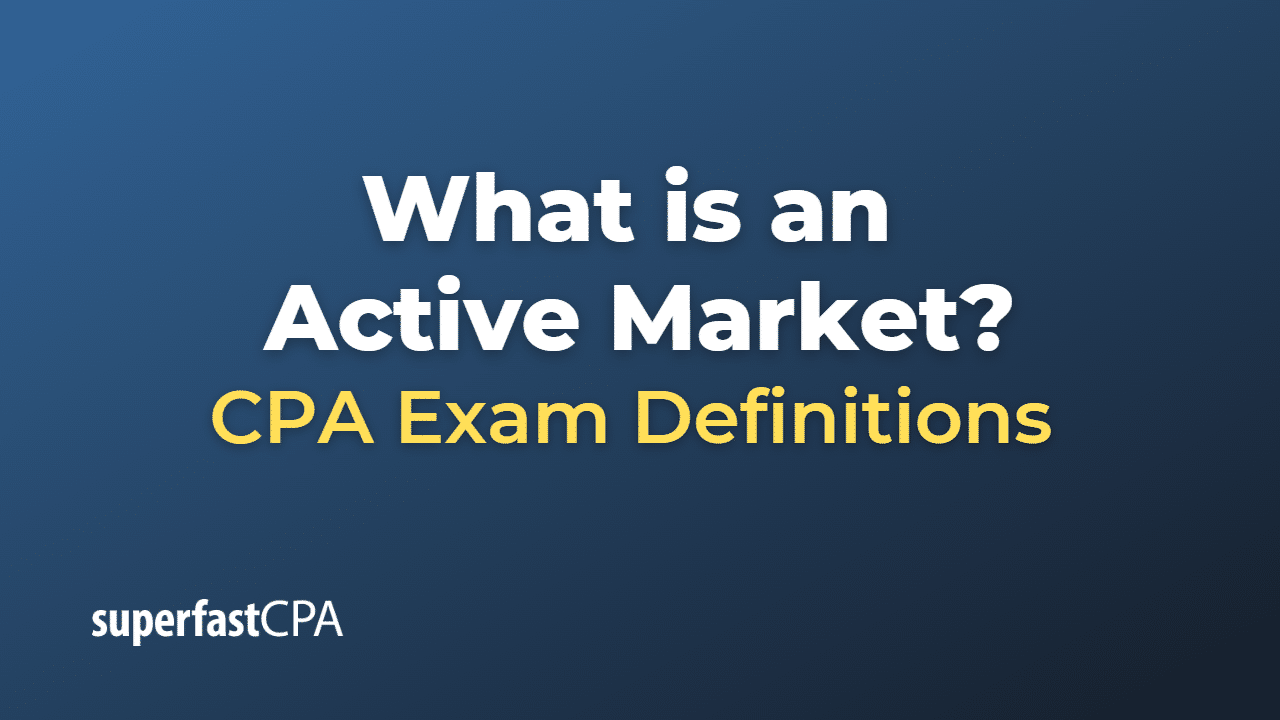 Active Market