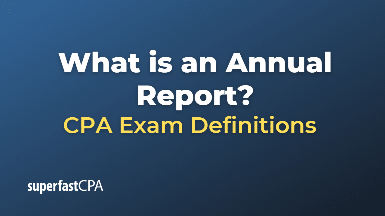 Annual Report