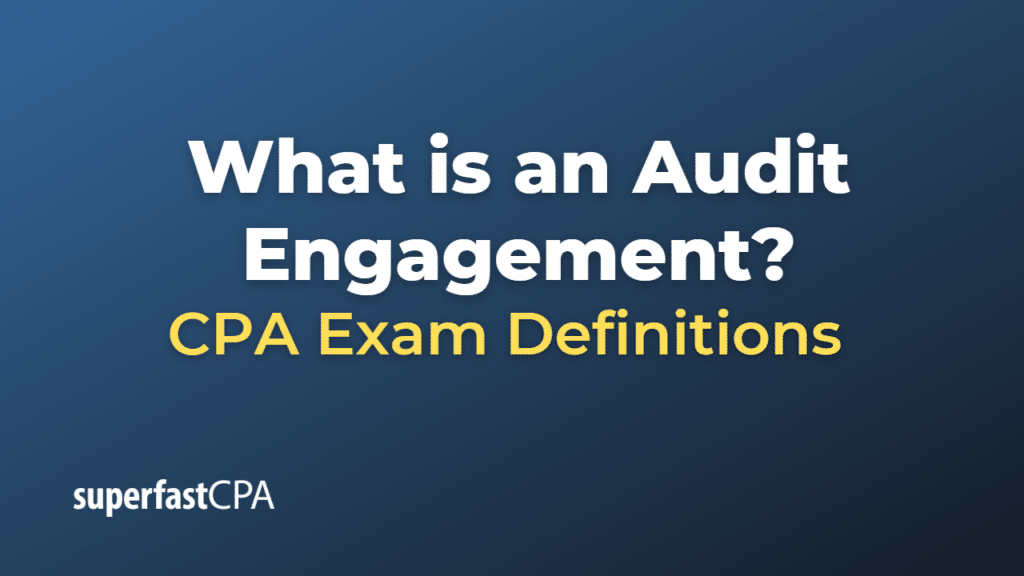 Audit Engagement