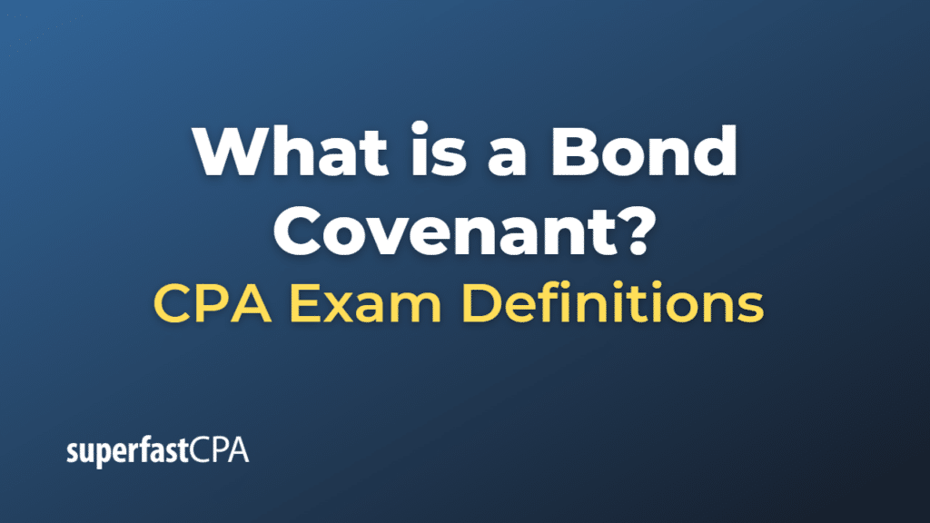 Bond Covenant