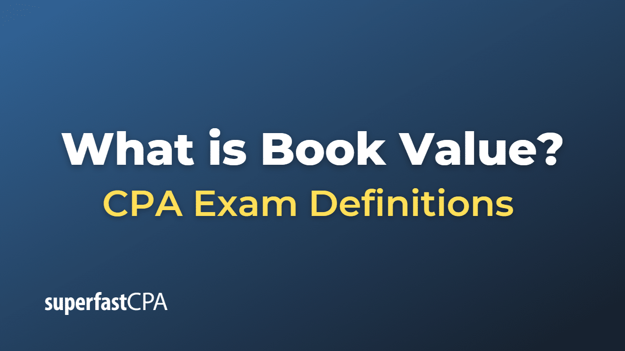 What is Book Value?