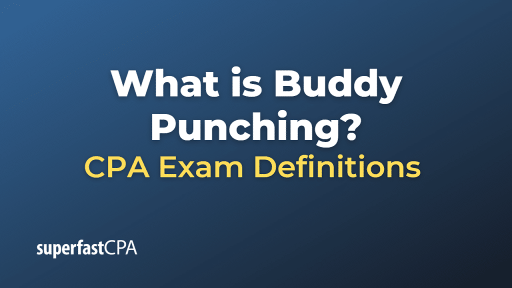 Buddy Punching