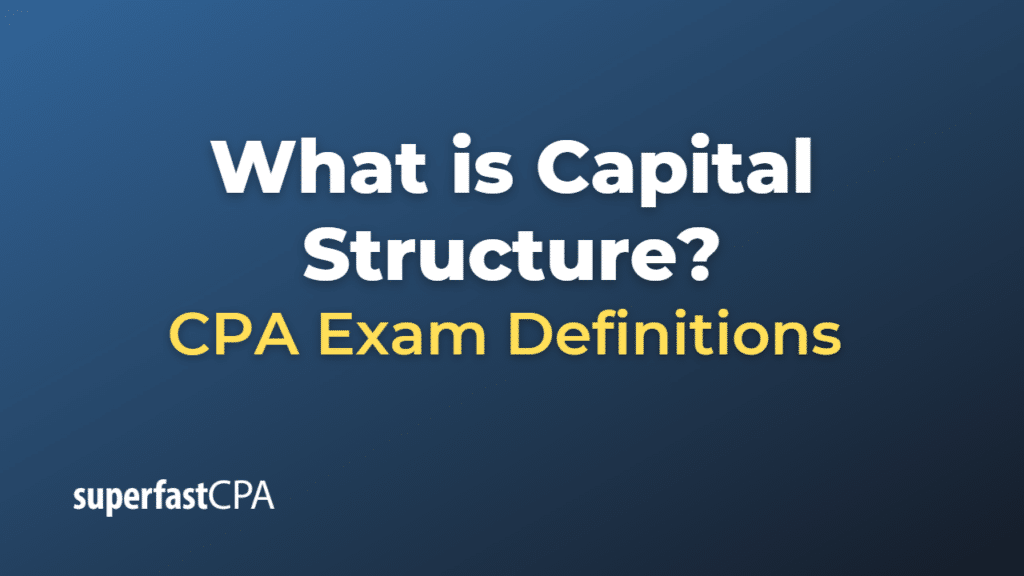 Capital Structure