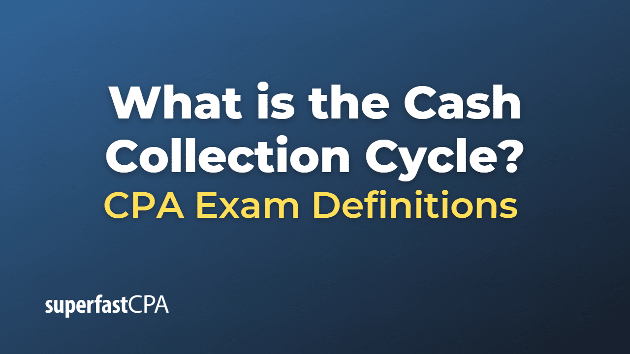 What is the Cash Collection Cycle?