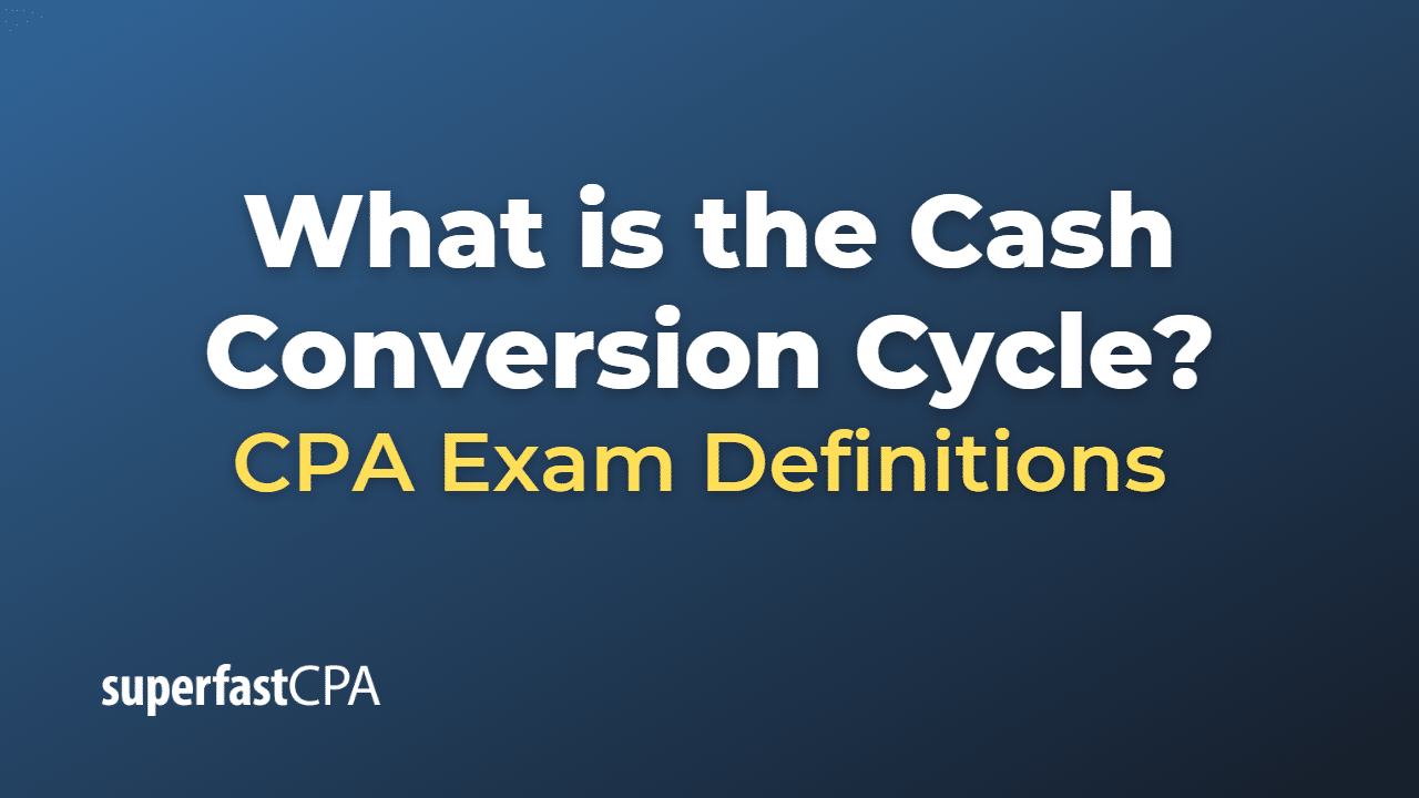 What is the Cash Conversion Cycle?