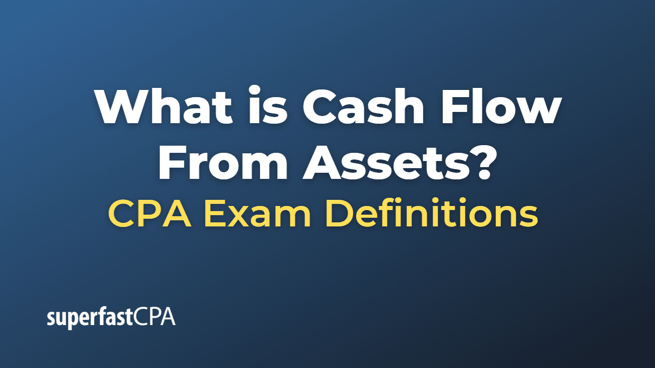 What is Cash Flow From Assets?