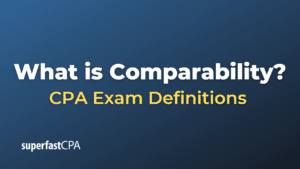 comparability principle