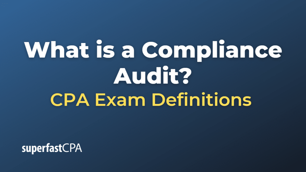 Compliance Audit