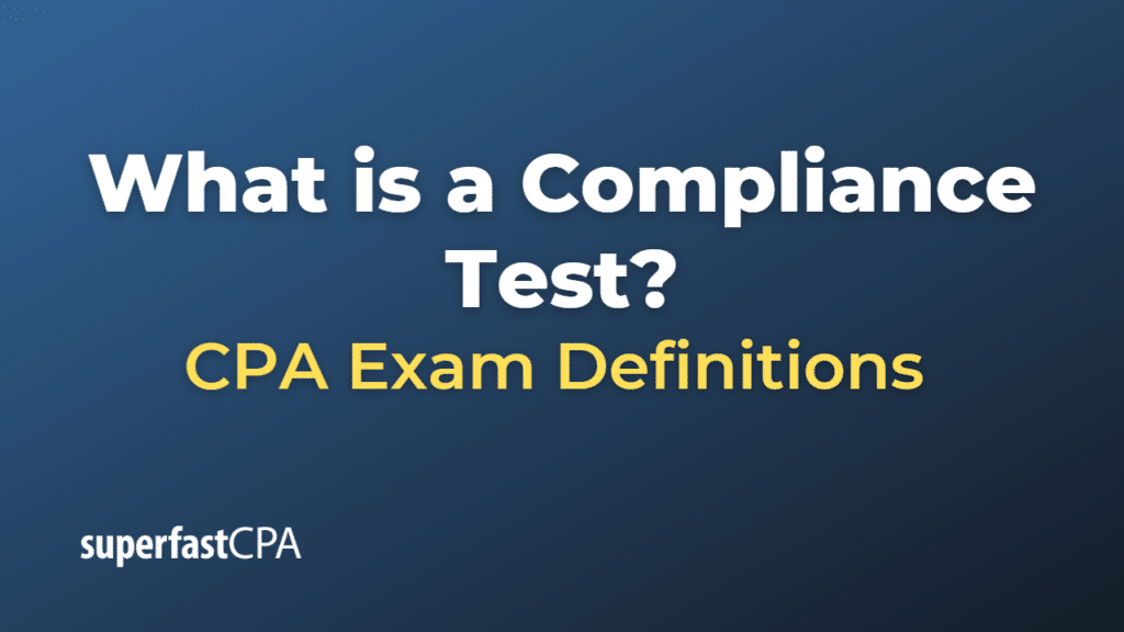 Compliance Test