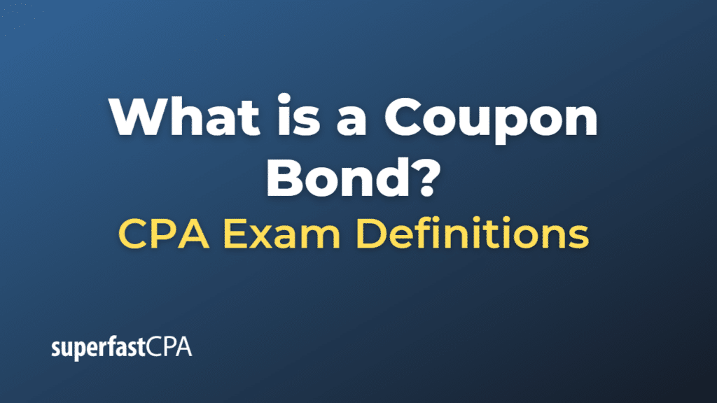 Coupon Bond