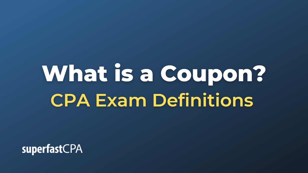 what-is-a-coupon