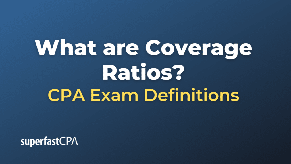 Coverage Ratios