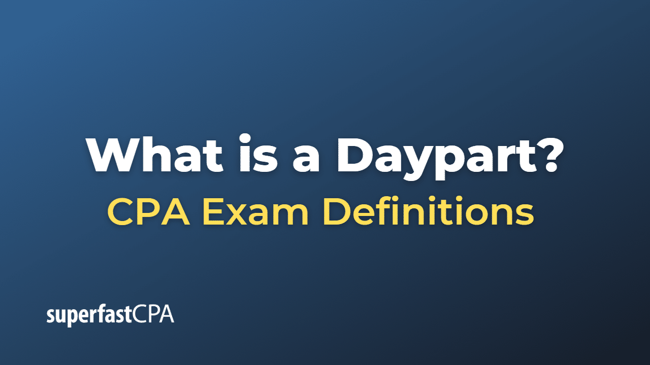 Daypart